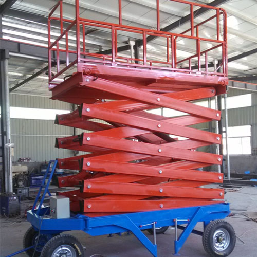 移動式升降機  移動式升降機