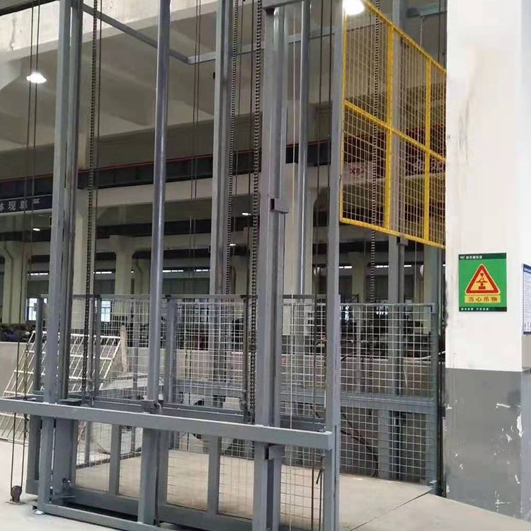 導軌式升降貨梯 導軌式升降貨梯